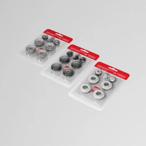 Набор для радиатора 1/2" black Royal Thermo