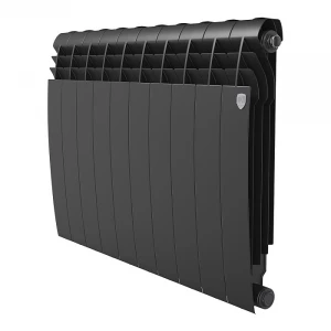 Радиатор биметалл ROYAL THERMO BiLiner Noir Sable 500 10 секц (черные)