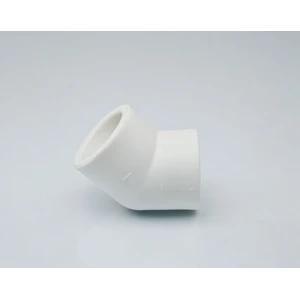 Угольник (белый) PPRC 45\' d20 PPRC(50)