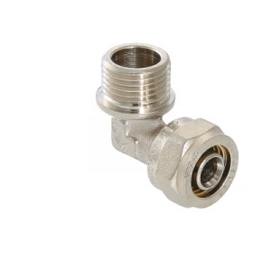 Угольник для мет/пласт d16х1/2" нар.р. VALTEC