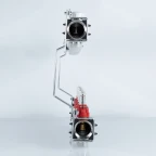 Блок коллекторов VALTEC,с расходомерами 1"х8 вых Евроконус 3/4