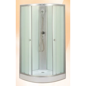 Душевая кабина ДАНА-7722 90*90*195 низкий поддон,БЕЗ КРЫШИ(3 места)