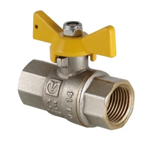 Кран шар. VALTEC 3/4"  б/г/г ГАЗОВЫЙ