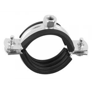 Хомут с гайкой  3/4"     (ДУ-20) (25-28 мм)