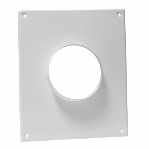 Торцевая площадка БЕЛАЯ d120 (195*238)