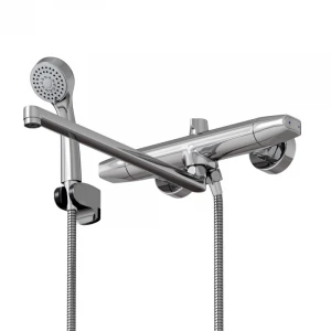 Смеситель для ванны и раковины 1/2 кер. MIXLINE ML39-02 "Organic"