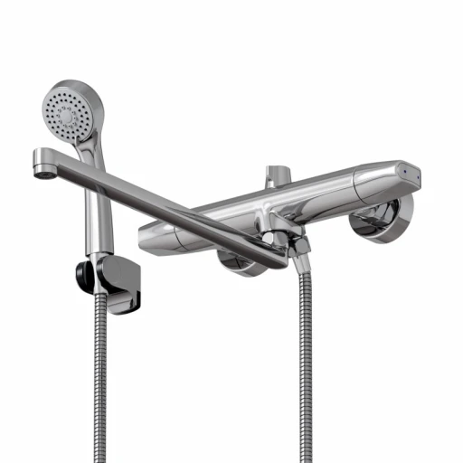 Смеситель для ванны и раковины 1/2 кер. MIXLINE ML39-02 "Organic"