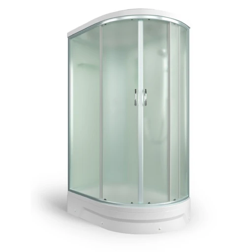 Душевая кабина MIRWELL  MR351226L-C3-RUS (1200*800*2260) средний поддон, матовая, Левая