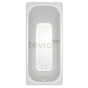 Ванна стальная TEVRO TONDO 150x75x40 с шумоизоляцией и опорной подставкой + ножки ОР-91200 Т-52302