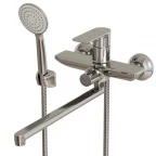 Смеситель для ванны и раковины 35k MIXLINE ML26-02 "Life"