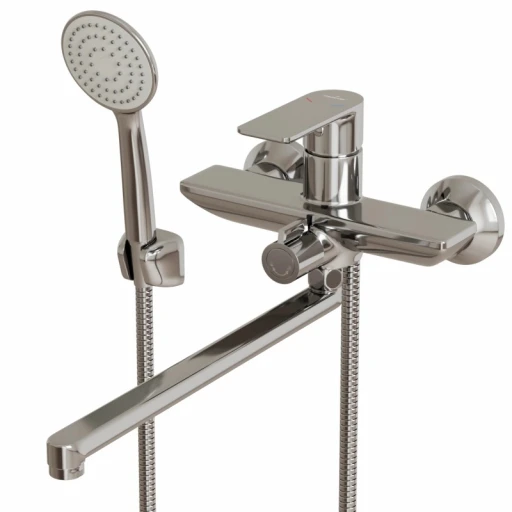 Смеситель для ванны и раковины 35k MIXLINE ML26-02 "Life"
