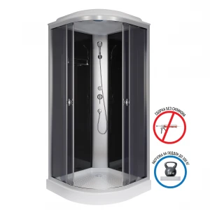 Душевая кабина  Niagara Eco E100/13/TN (1000*1000*2150) 3 места