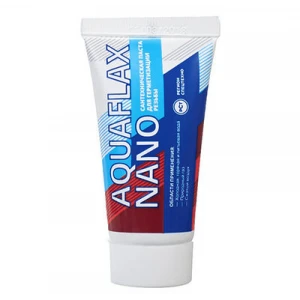 Паста-герметик  AQUAFLAX nano 80 гр.