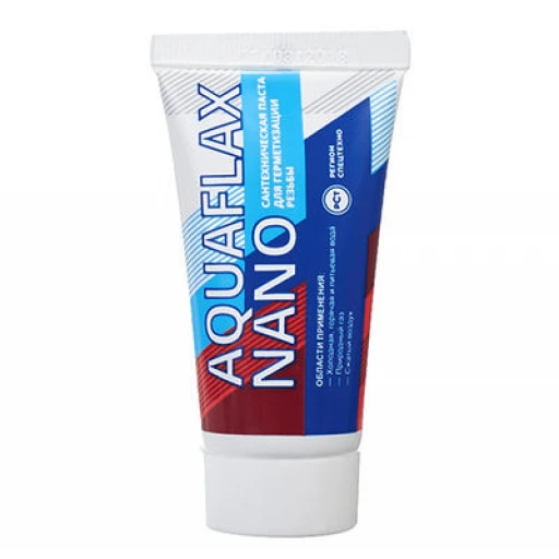 Паста-герметик  AQUAFLAX nano 80 гр.
