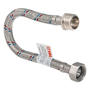 Подводка для воды 1/2"  60 см вн.- нар.  VALTEC