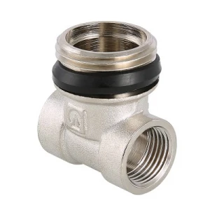 Тройник коллекторный 1"x1/2"x1/2" нар.-вн.-вн. VALTEC
