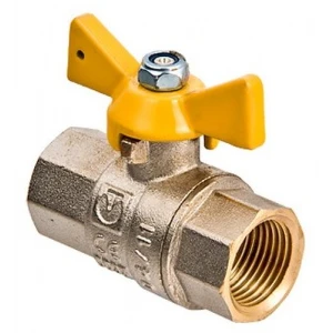 Кран шар. ГАЛЛОП 1/2" б/г/г ГАЗОВЫЙ