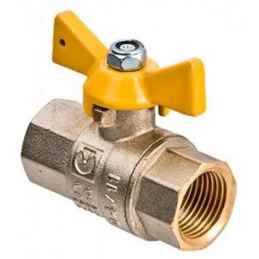 Кран шар. ГАЛЛОП 1/2" б/г/г ГАЗОВЫЙ