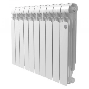 Радиатор алюминиевый ROYAL THERMO Indigo 500/100 10 сек.