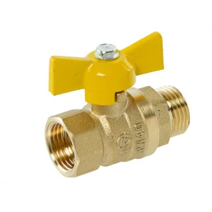Кран шар. ГАЛЛОП 1/2" б/г/ш ГАЗОВЫЙ