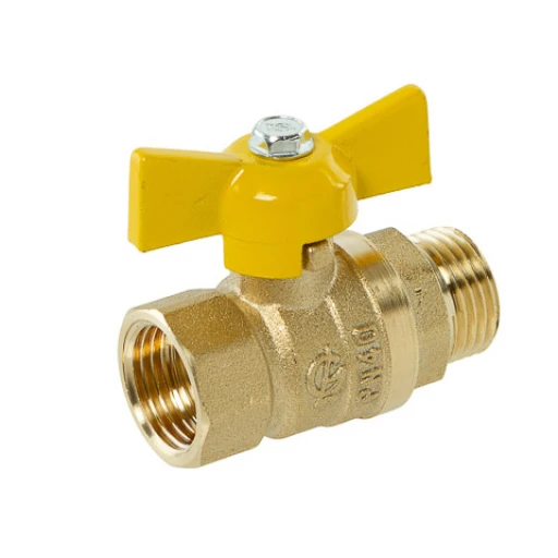 Кран шар. ГАЛЛОП 1/2" б/г/ш ГАЗОВЫЙ
