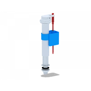 Клапан АНИ нижняя подводка 1/2" пласт. WC5510 (30 шт.)