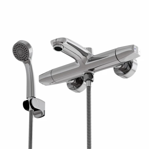 Смеситель для ванны 1/2 кер. MIXLINE ML39-01 "Organic"