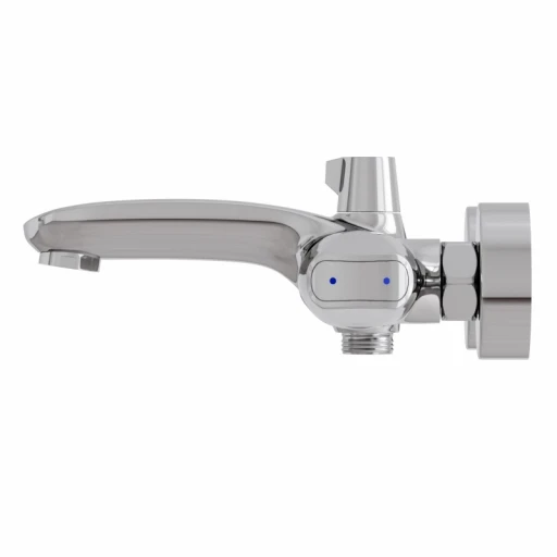Смеситель для ванны 1/2 кер. MIXLINE ML39-01 "Organic"