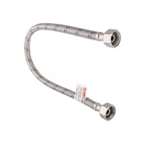 Подводка для воды 1/2"  30 см вн.- вн.  VALTEC