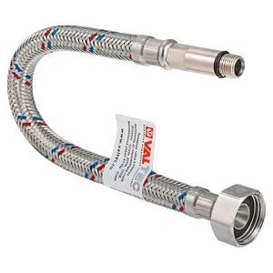 Подводка для воды  М10х35 - G1/2" 150 см  VALTEC