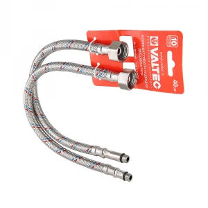 Подводка для воды   М10х18+М10х35 - G1/2" 50 см  VALTEC комплект 2шт