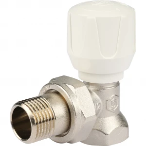 Вентиль регулирующий 1/2" угловой STOUT SVR 2102