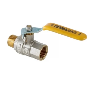 Кран шар. VALTEC 1/2"  р/г/ш ГАЗОВЫЙ