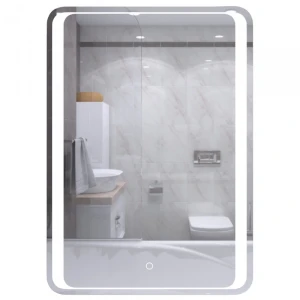 Зеркало "ВАЛЕРИЯ" MIXLINE 600*800 (шв)сенсорный выключатель светодиодная подсветка