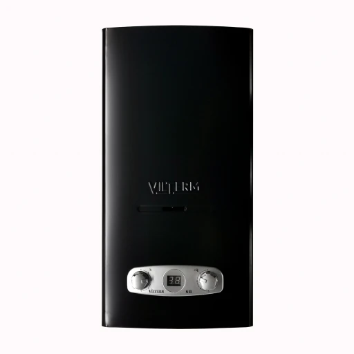 Газовая колонка VilTerm S11 (Чёрная)