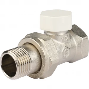 Клапан запорный прямой 1/2" STOUT SVL 1176