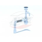 C0315 Сифон бутыл 1 1/2" с отв. стир/м с/тр АНИ (30 шт.)