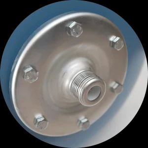Гидроаккумулятор  50 Г UNIPUMP(ГГ 50М) горизонтальный