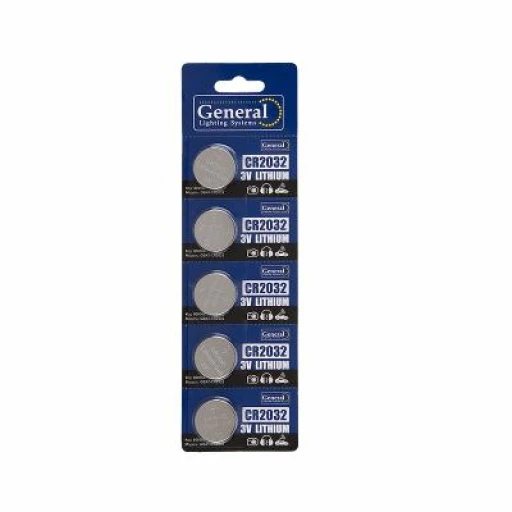 Батарейка General CR2032 Lithium (таблетка)