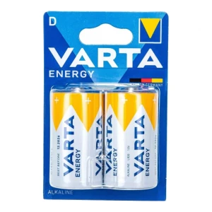 Батарейка VARTA 4120.229/213.412 ENERGY LR20/373 BL2