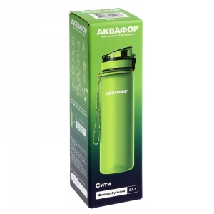 Бутылка Аквафор артикул 3026GR (зелёный)/(синий)
