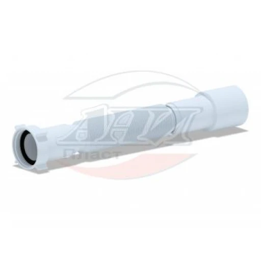 Гибкая труба 1 1/2" - 40х40х50 АНИ  ПЛАСТ (100 шт.) K106
