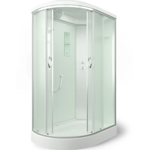 Душевая кабина MIRWELL  MR3512PR C3-RUS (1200*800*2150)низкий поддон, матовая, Левая