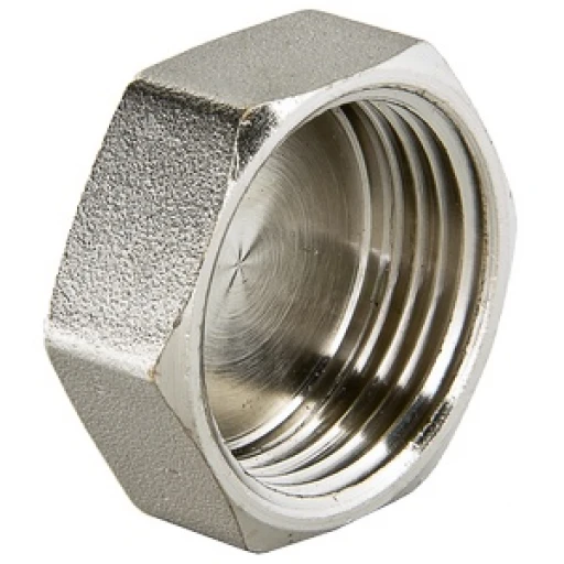 Заглушка никель  1/2" вн.р VALTEC