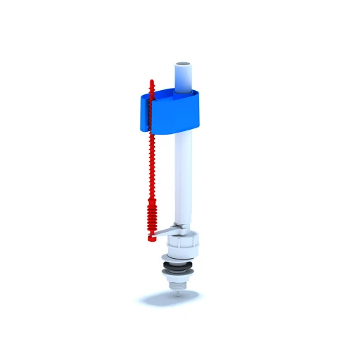 Клапан АНИ нижняя подводка 1/2" пласт/штуц эконом WC5550 (30 шт.)