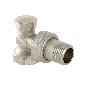 Клапан запорный угловой 3/4" VALTEC