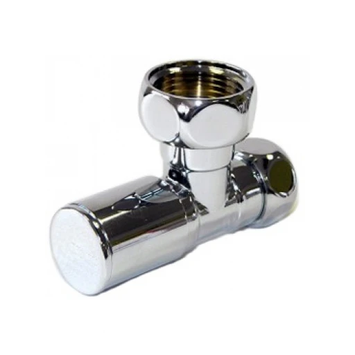 Вентиль запорный угловой 1"х3/4" г/г VIEIR