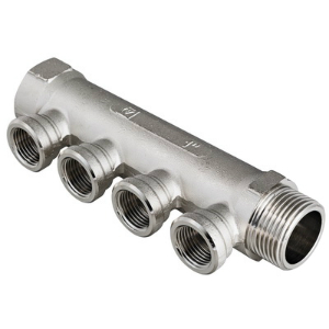 Коллектор 1'' вн. х 1/2'' вн. 3 вых VALTEC