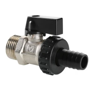 Кран дренажный с шланговой насадкой 1/2  VALTEC
