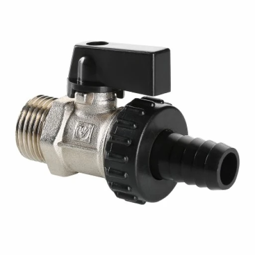 Кран дренажный с шланговой насадкой 1/2  VALTEC